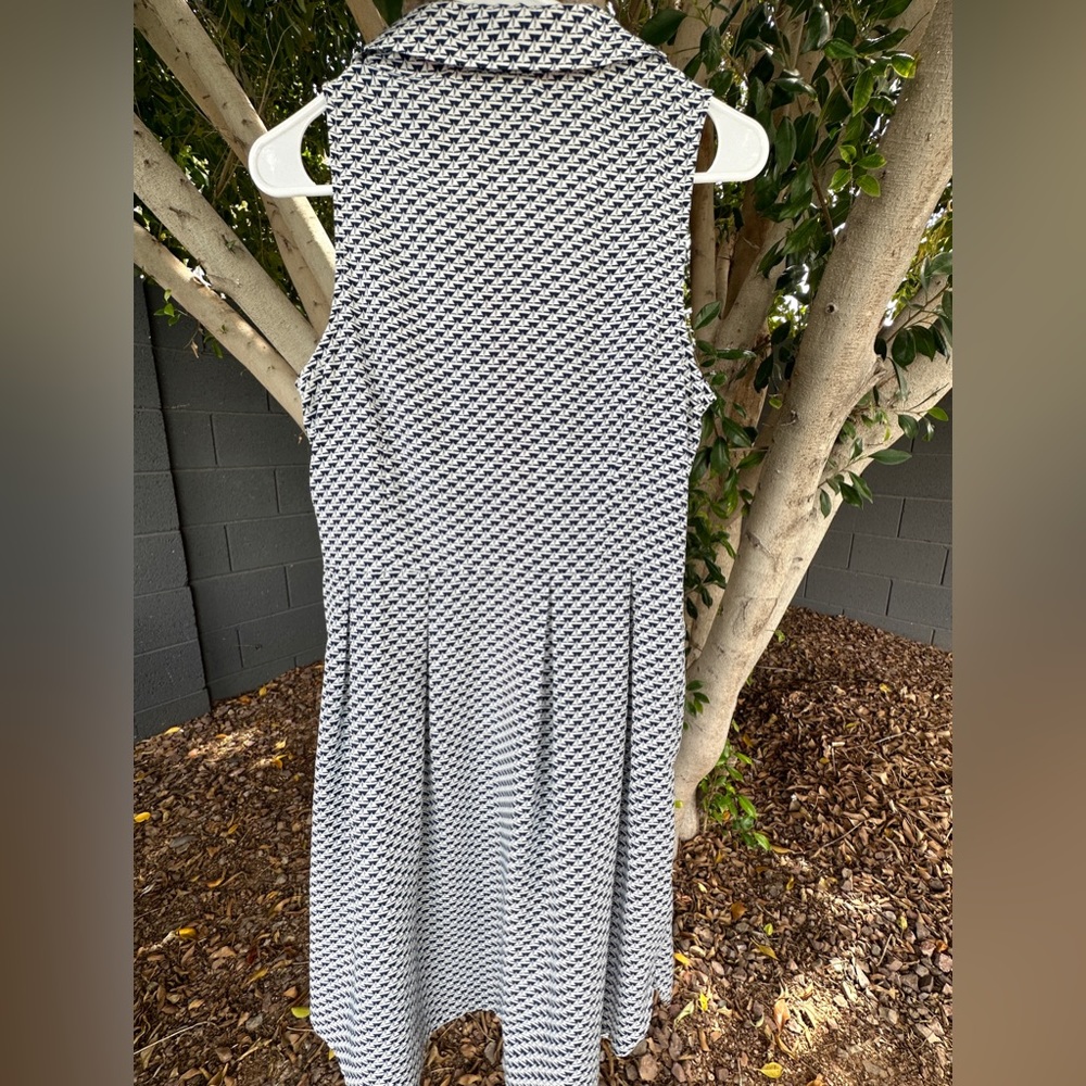 Spring Summer Sleeveless Dress - Picture 6 of 8
